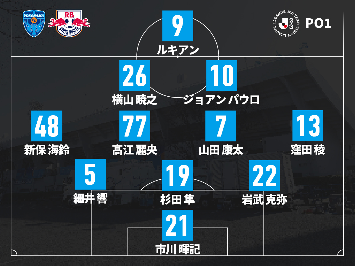 横浜FCオフィシャルウェブサイト